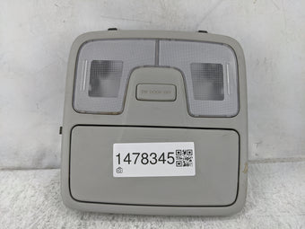 compare product 2010-2016 Hyundai Tucson Overhead Roof Console Gray 1478345