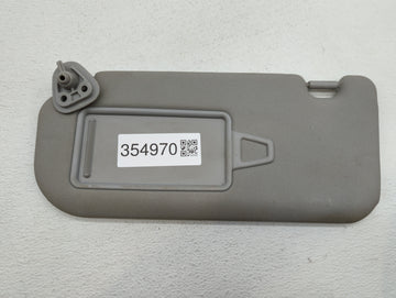 2010-2015 Hyundai Tucson Sun Visor Shade Replacement Driver Left Mirror Fits Fits 2010 2011 2012 2013 2014 2015 OEM Used Auto Parts