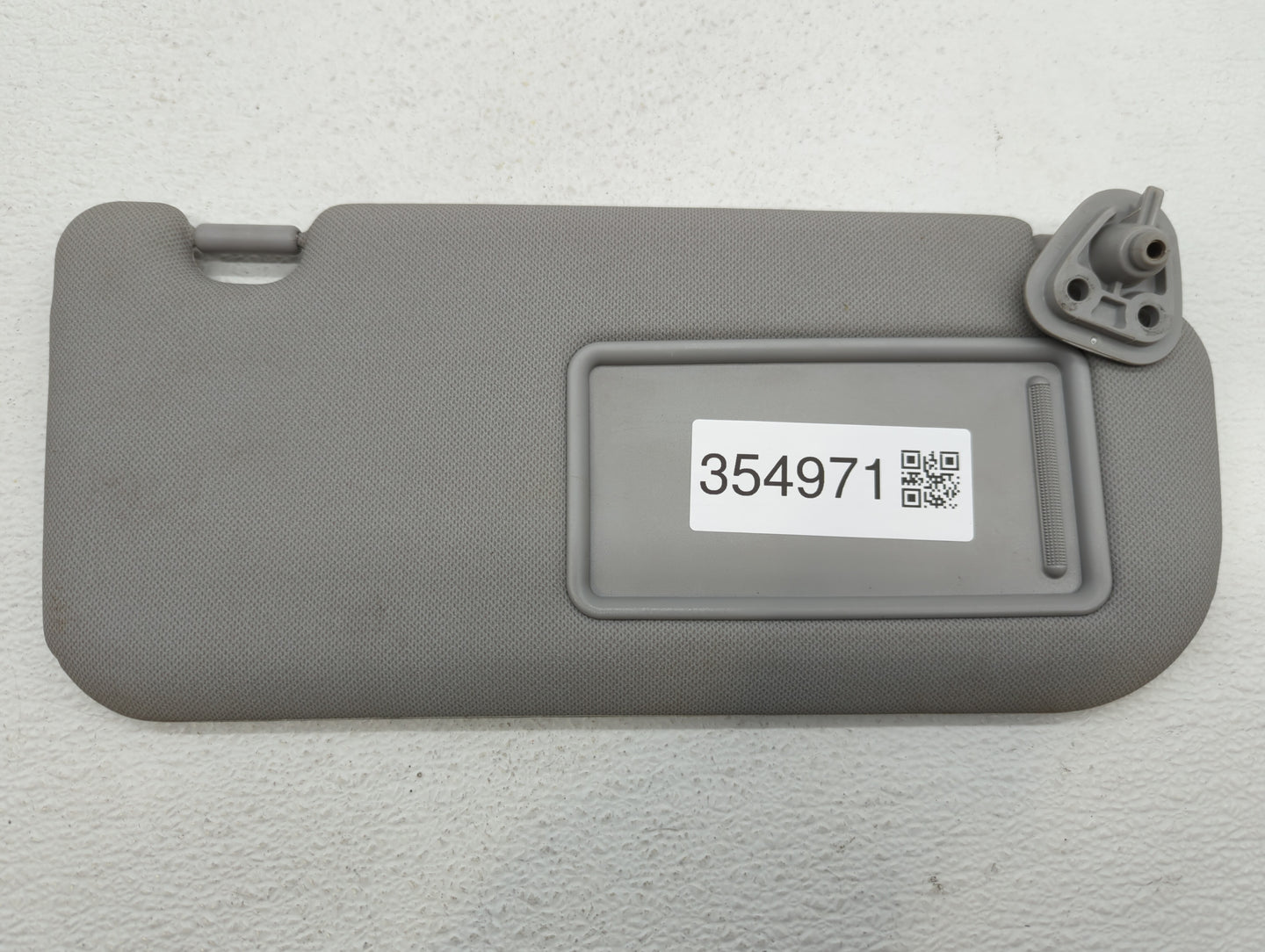 2010-2015 Hyundai Tucson Sun Visor Shade Replacement Passenger Right Mirror Fits Fits 2010 2011 2012 2013 2014 2015 OEM Used