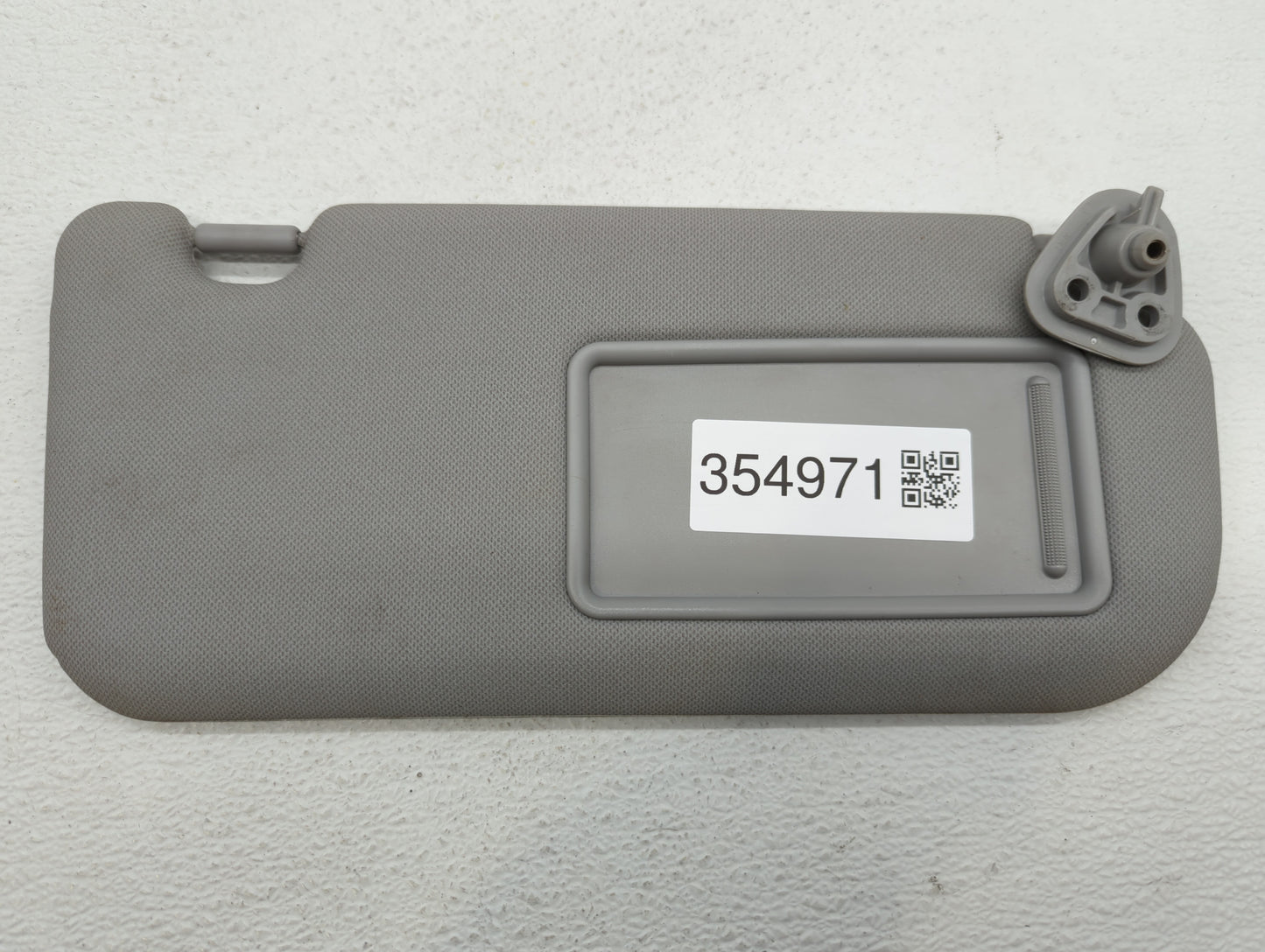 2010-2015 Hyundai Tucson Sun Visor Shade Replacement Passenger Right Mirror Fits Fits 2010 2011 2012 2013 2014 2015 OEM Used
