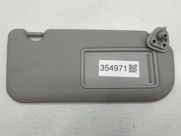 2010-2015 Hyundai Tucson Sun Visor Shade Replacement Passenger Right Mirror Fits Fits 2010 2011 2012 2013 2014 2015 OEM Used Auto Parts