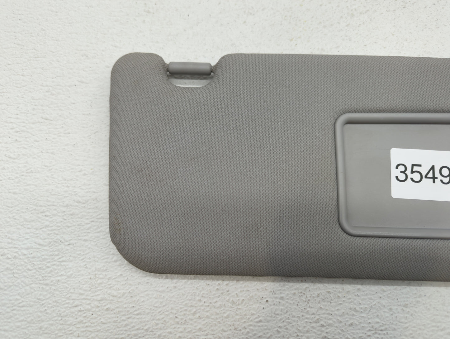 2010-2015 Hyundai Tucson Sun Visor Shade Replacement Passenger Right Mirror Fits Fits 2010 2011 2012 2013 2014 2015 OEM Used