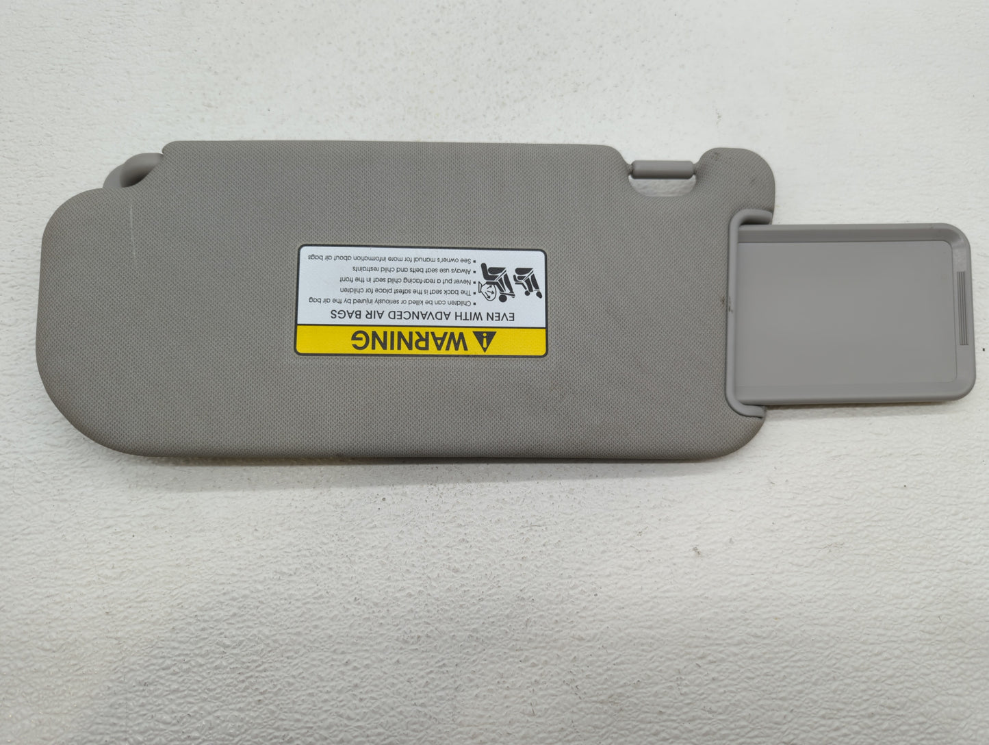 2010-2015 Hyundai Tucson Sun Visor Shade Replacement Passenger Right Mirror Fits Fits 2010 2011 2012 2013 2014 2015 OEM Used