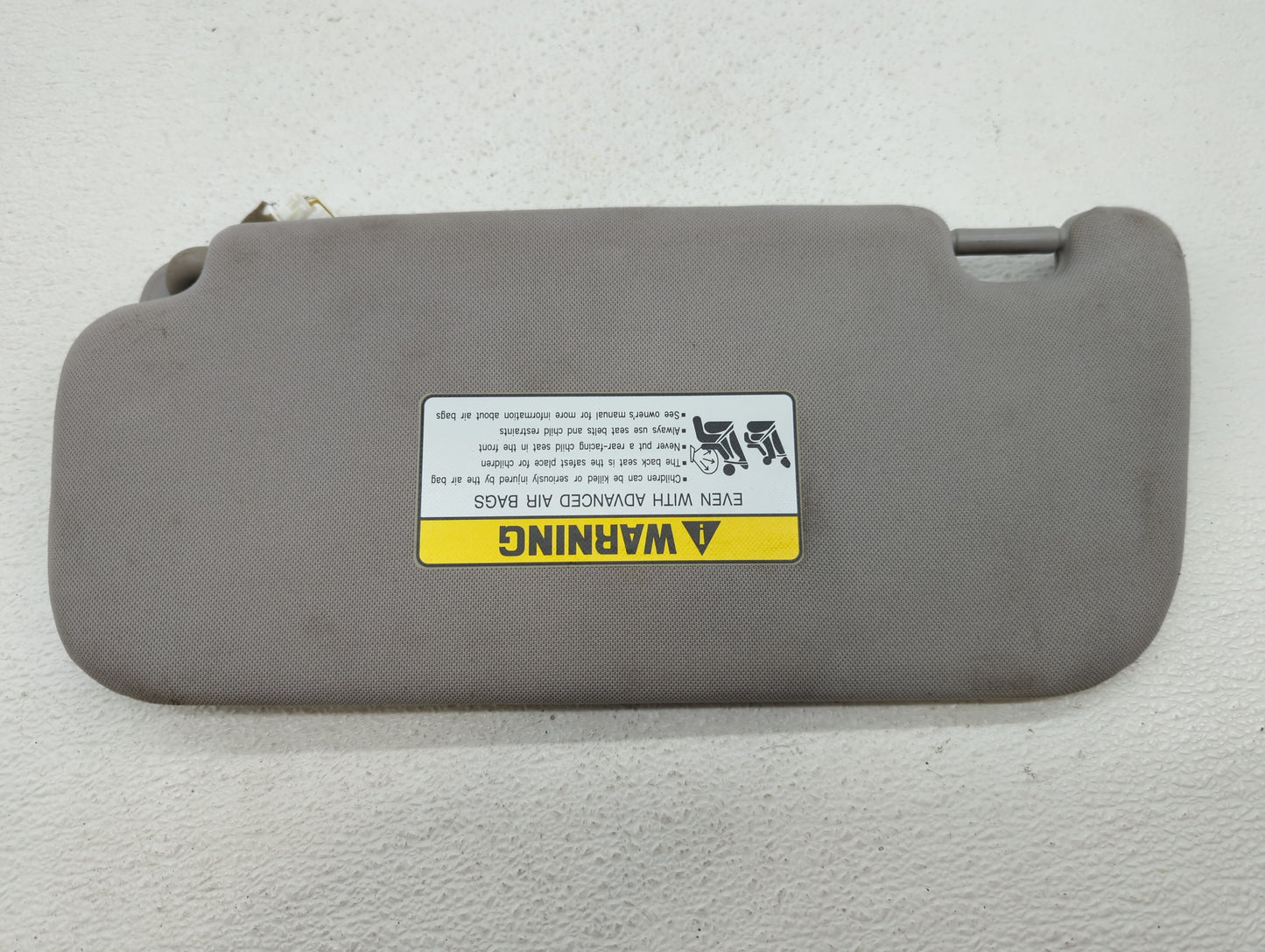 2010-2015 Hyundai Tucson Sun Visor Shade Replacement Passenger Right Mirror Fits Fits 2010 2011 2012 2013 2014 2015 OEM Used