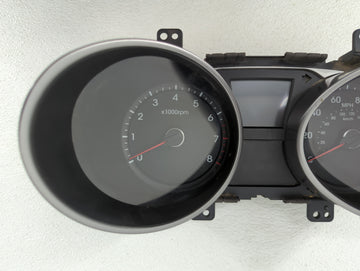 2010-2013 Hyundai Tucson Instrument Cluster Speedometer Gauges P/N:94001-2S580 94001-2S585 Fits Fits 2010 2011 2012 2013 OEM Used Auto Parts