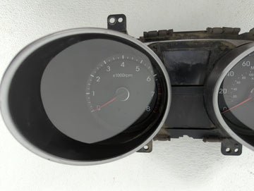 2010-2013 Hyundai Tucson Instrument Cluster Speedometer Gauges P/N:94001-2S570 94001-2S575 Fits Fits 2010 2011 2012 2013 OEM Used Auto Parts