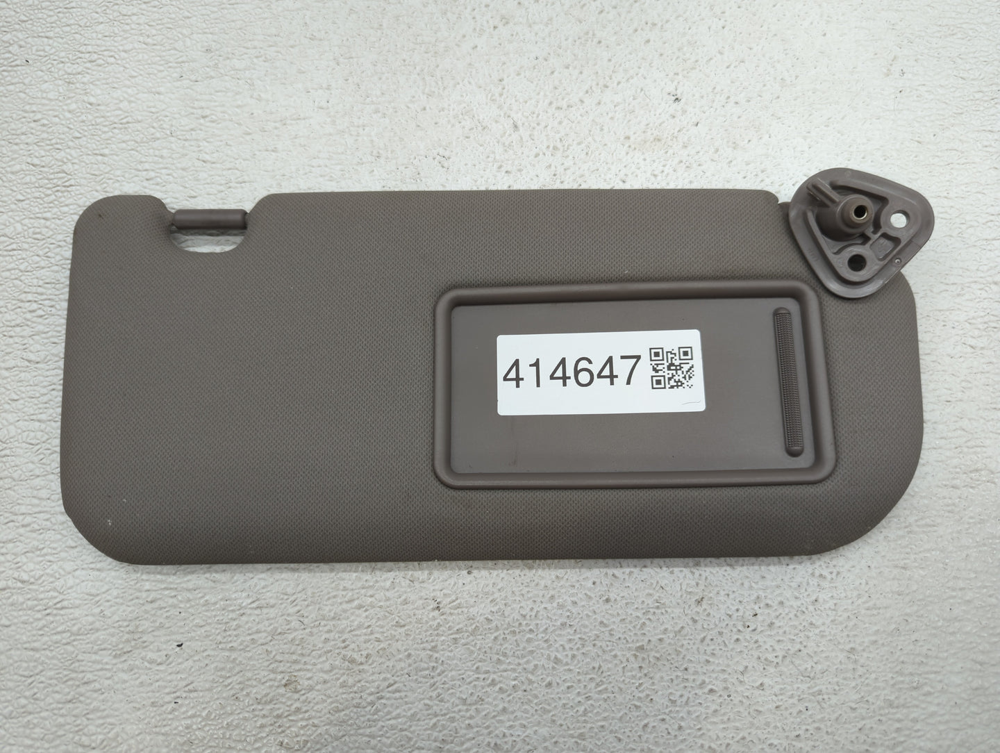 2010-2015 Hyundai Tucson Sun Visor Shade Replacement Passenger Right Mirror Fits Fits 2010 2011 2012 2013 2014 2015 OEM Used