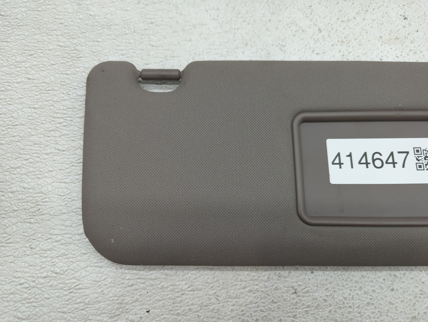 2010-2015 Hyundai Tucson Sun Visor Shade Replacement Passenger Right Mirror Fits Fits 2010 2011 2012 2013 2014 2015 OEM Used