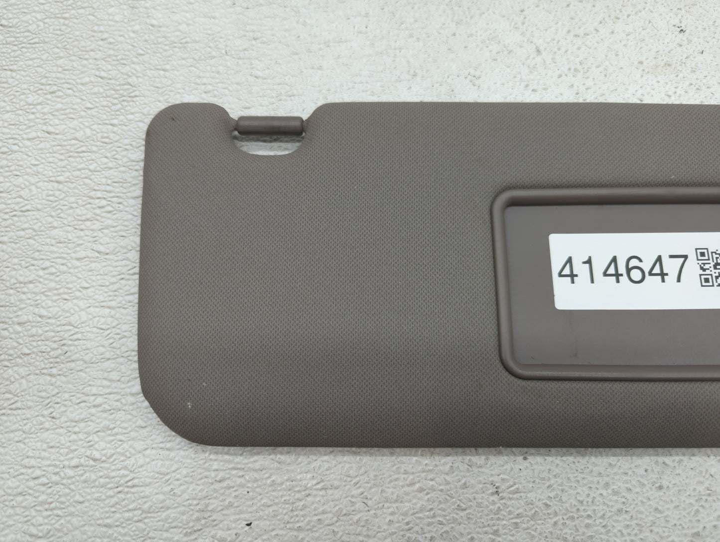 2010-2015 Hyundai Tucson Sun Visor Shade Replacement Passenger Right Mirror Fits Fits 2010 2011 2012 2013 2014 2015 OEM Used