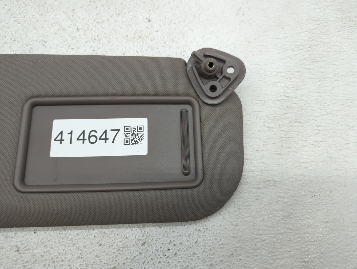 2010-2015 Hyundai Tucson Sun Visor Shade Replacement Passenger Right Mirror Fits Fits 2010 2011 2012 2013 2014 2015 OEM Used