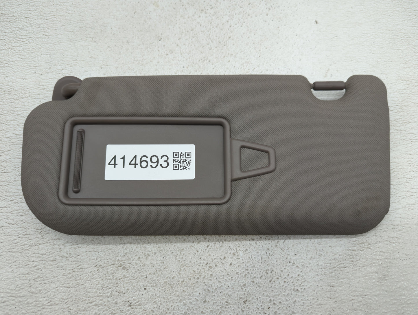 2010-2015 Hyundai Tucson Sun Visor Shade Replacement Driver Left Mirror Fits Fits 2010 2011 2012 2013 2014 2015 OEM Used Aut