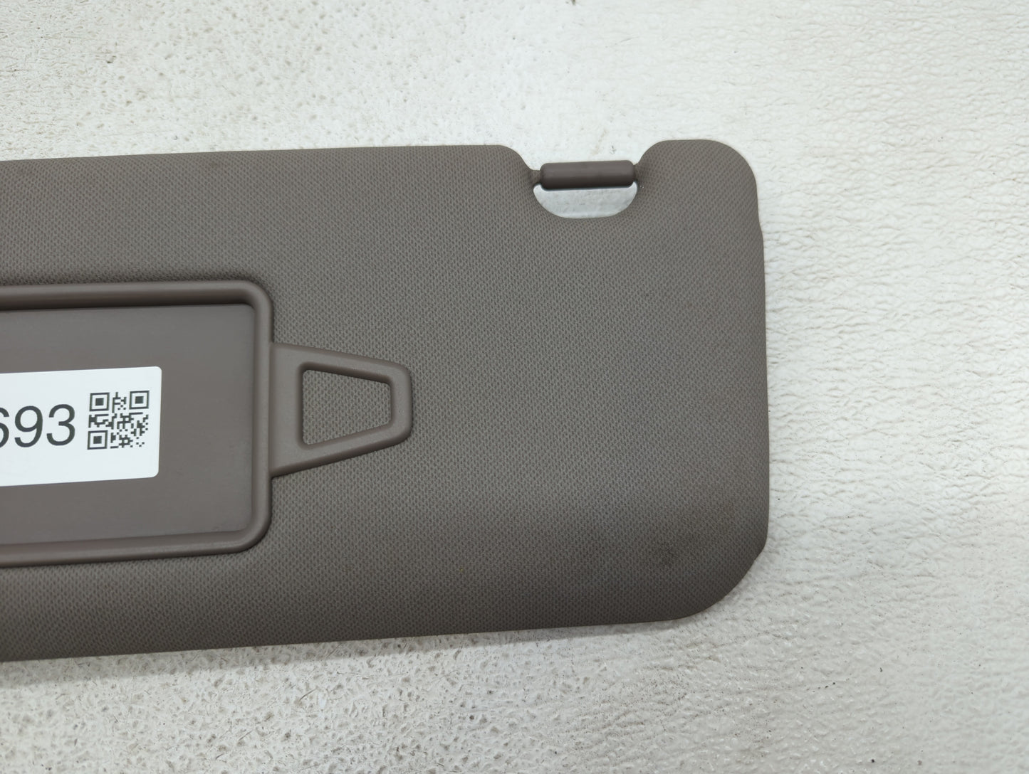 2010-2015 Hyundai Tucson Sun Visor Shade Replacement Driver Left Mirror Fits Fits 2010 2011 2012 2013 2014 2015 OEM Used Aut