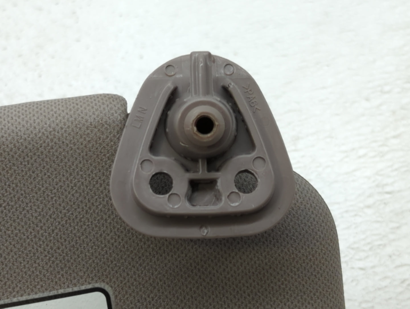 2010-2015 Hyundai Tucson Sun Visor Shade Replacement Driver Left Mirror Fits Fits 2010 2011 2012 2013 2014 2015 OEM Used Aut