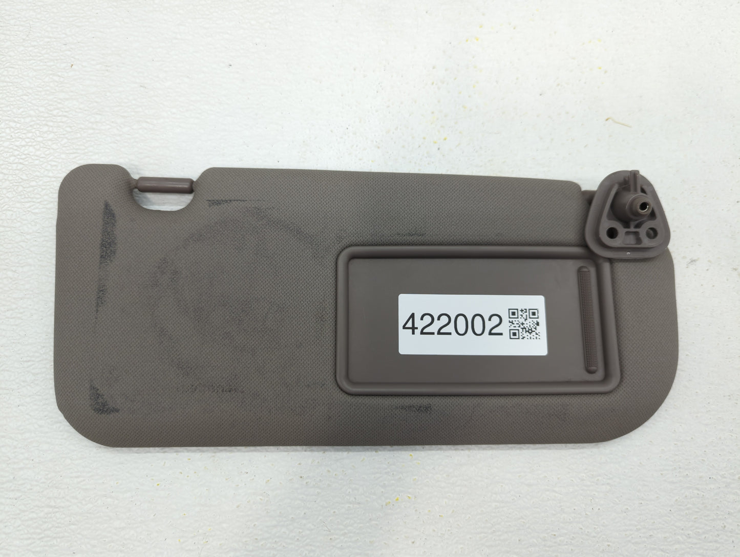 2010-2015 Hyundai Tucson Sun Visor Shade Replacement Passenger Right Mirror Fits Fits 2010 2011 2012 2013 2014 2015 OEM Used
