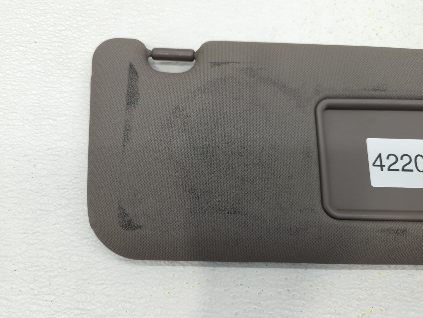 2010-2015 Hyundai Tucson Sun Visor Shade Replacement Passenger Right Mirror Fits Fits 2010 2011 2012 2013 2014 2015 OEM Used