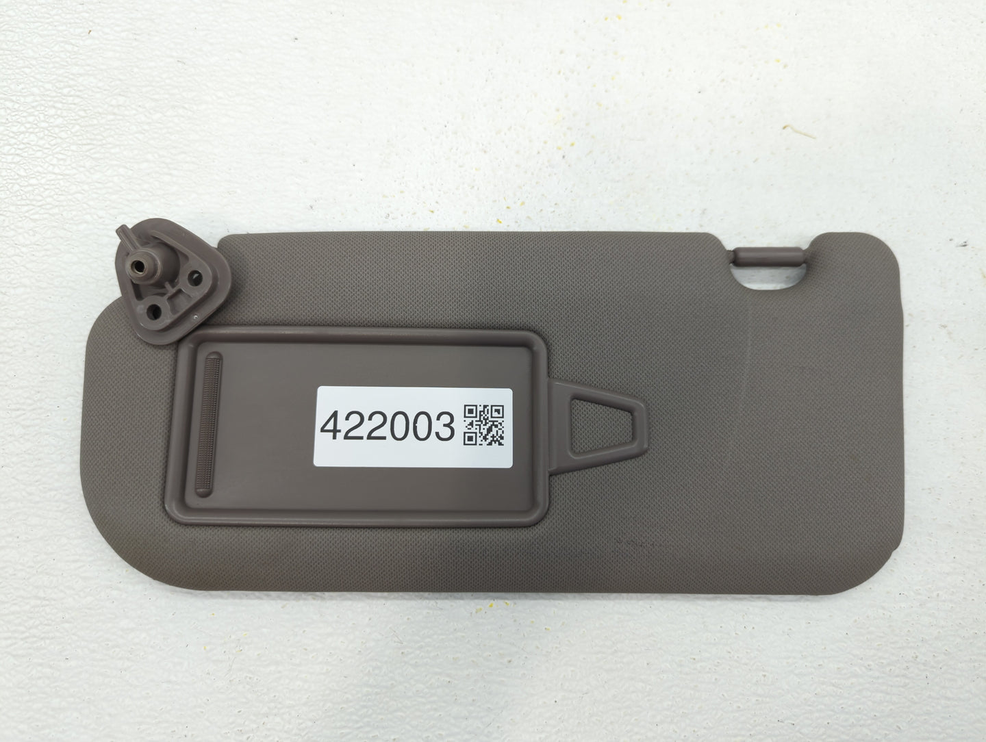 2010-2015 Hyundai Tucson Sun Visor Shade Replacement Driver Left Mirror Fits Fits 2010 2011 2012 2013 2014 2015 OEM Used Aut