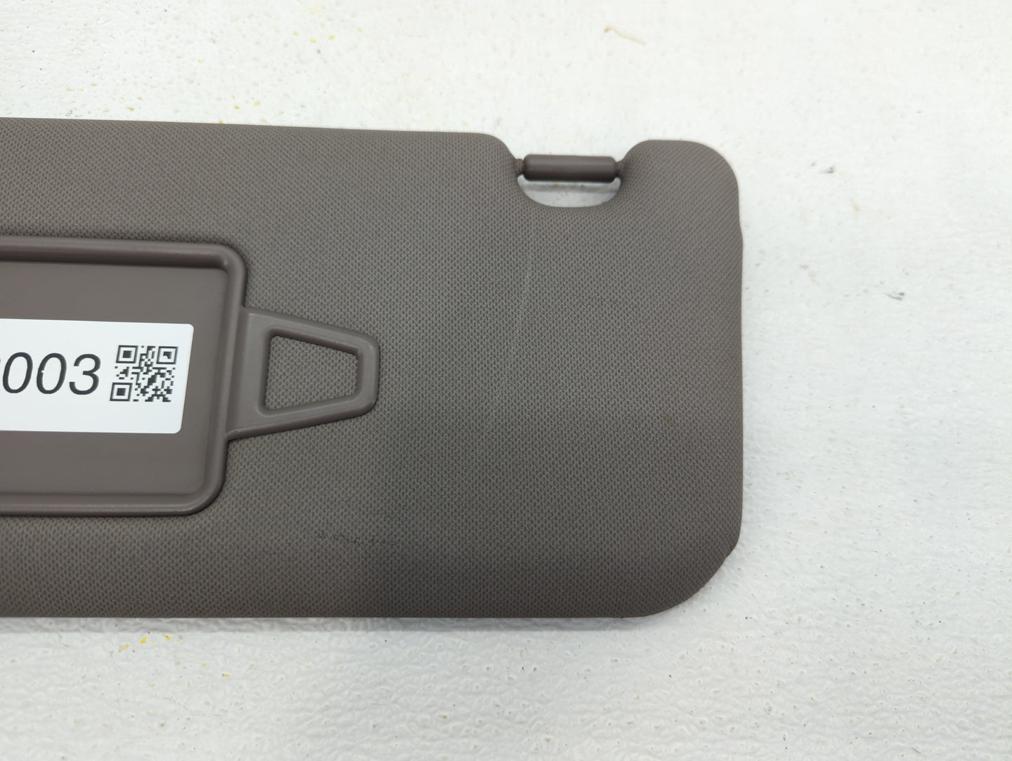 2010-2015 Hyundai Tucson Sun Visor Shade Replacement Driver Left Mirror Fits Fits 2010 2011 2012 2013 2014 2015 OEM Used Aut