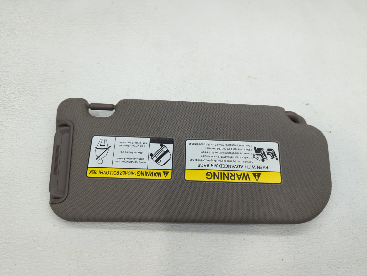 2010-2015 Hyundai Tucson Sun Visor Shade Replacement Driver Left Mirror Fits Fits 2010 2011 2012 2013 2014 2015 OEM Used Aut