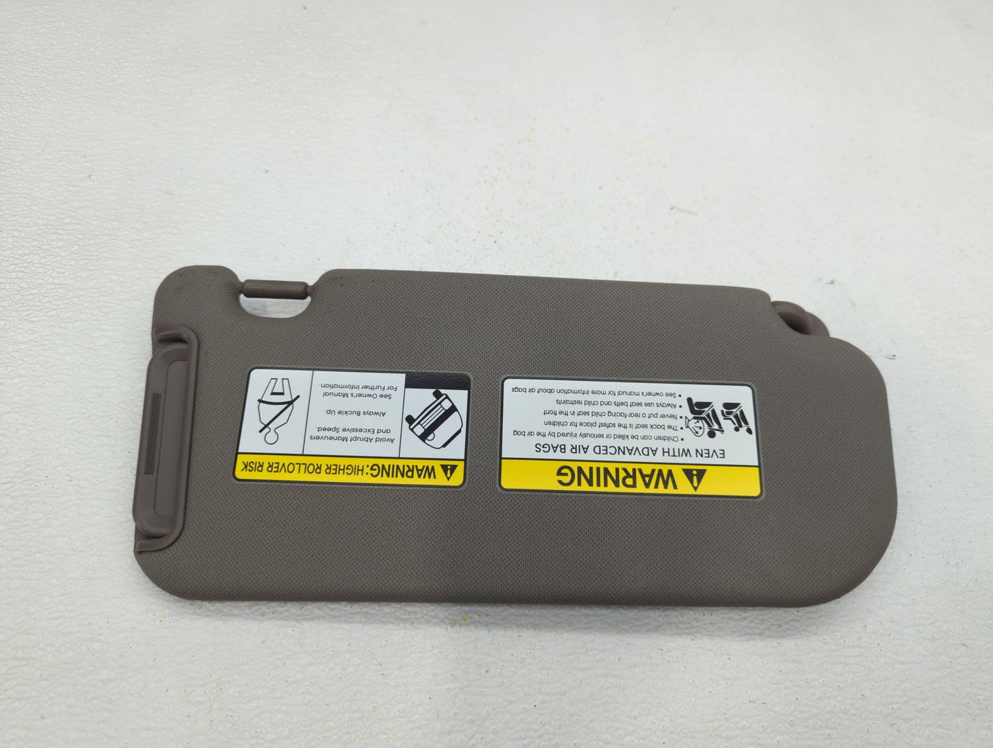 2010-2015 Hyundai Tucson Sun Visor Shade Replacement Driver Left Mirror Fits Fits 2010 2011 2012 2013 2014 2015 OEM Used Aut
