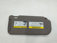 2010-2015 Hyundai Tucson Sun Visor Shade Replacement Driver Left Mirror Fits Fits 2010 2011 2012 2013 2014 2015 OEM Used Aut