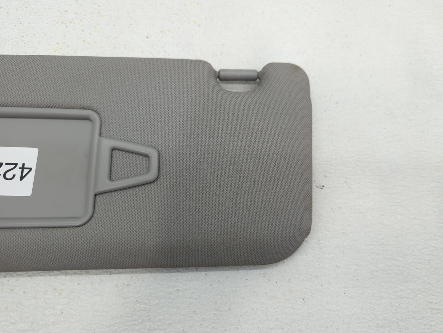 2010-2015 Hyundai Tucson Sun Visor Shade Replacement Driver Left Mirror Fits Fits 2010 2011 2012 2013 2014 2015 OEM Used Aut