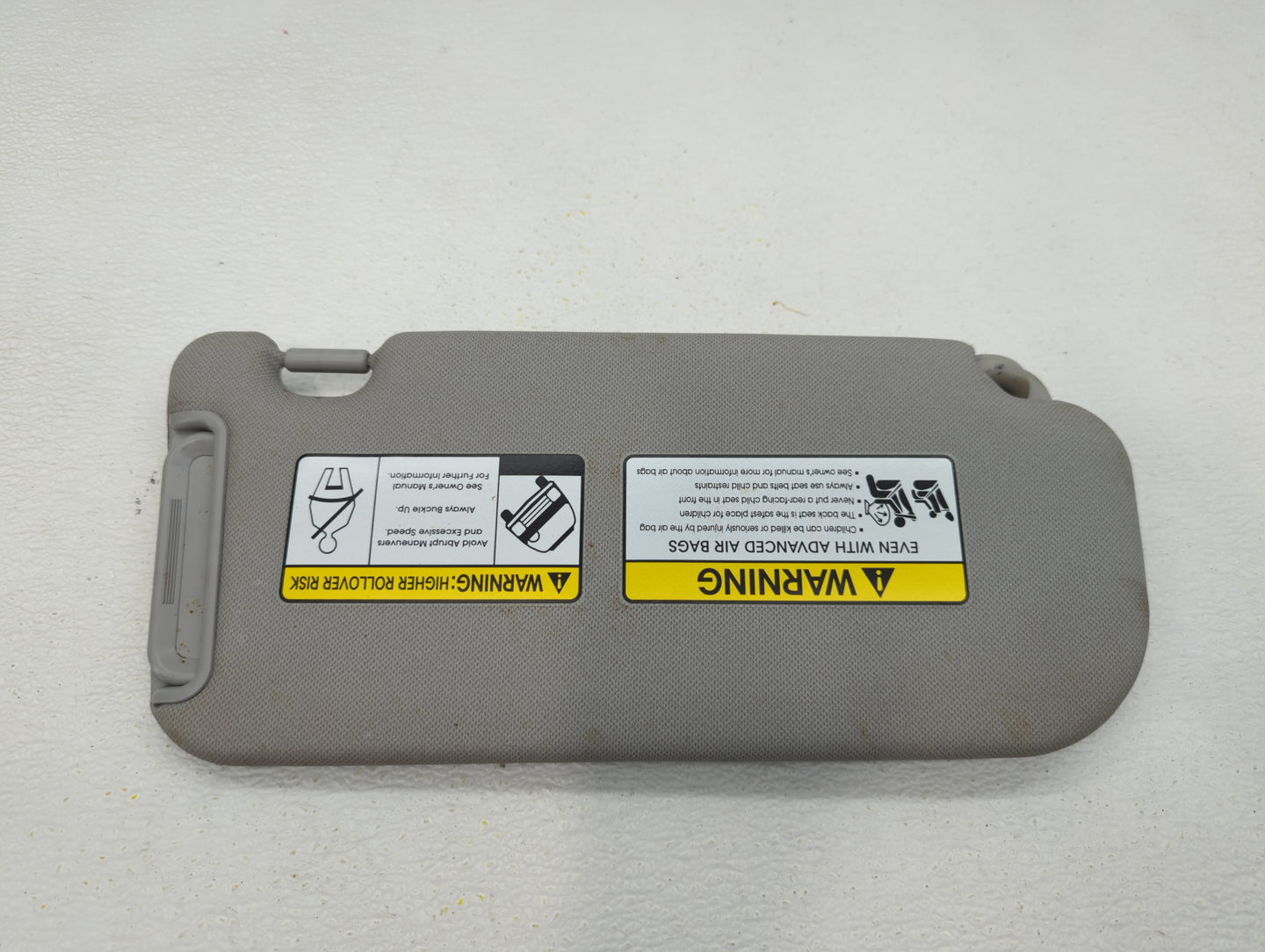 2010-2015 Hyundai Tucson Sun Visor Shade Replacement Driver Left Mirror Fits Fits 2010 2011 2012 2013 2014 2015 OEM Used Aut