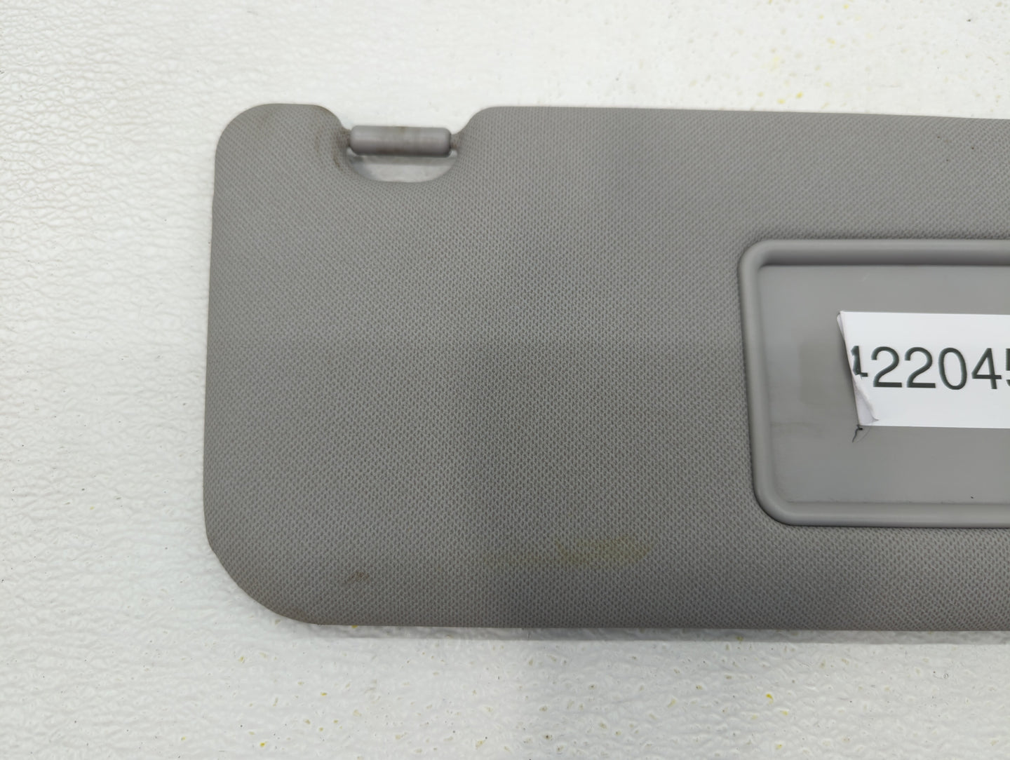 2010-2015 Hyundai Tucson Sun Visor Shade Replacement Passenger Right Mirror Fits Fits 2010 2011 2012 2013 2014 2015 OEM Used