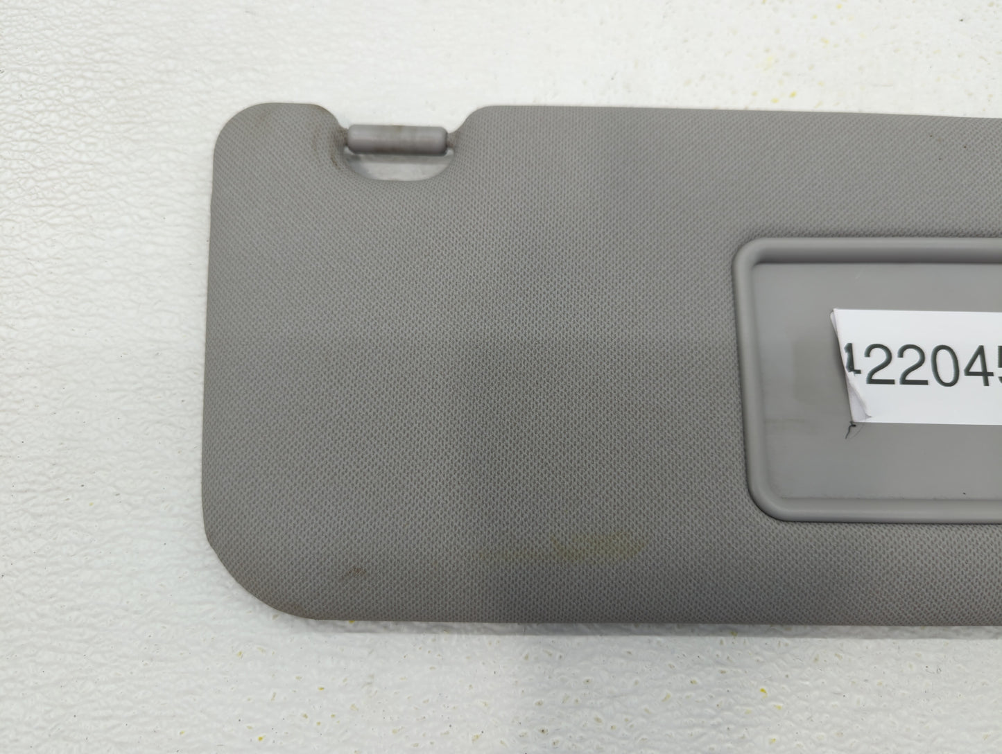 2010-2015 Hyundai Tucson Sun Visor Shade Replacement Passenger Right Mirror Fits Fits 2010 2011 2012 2013 2014 2015 OEM Used