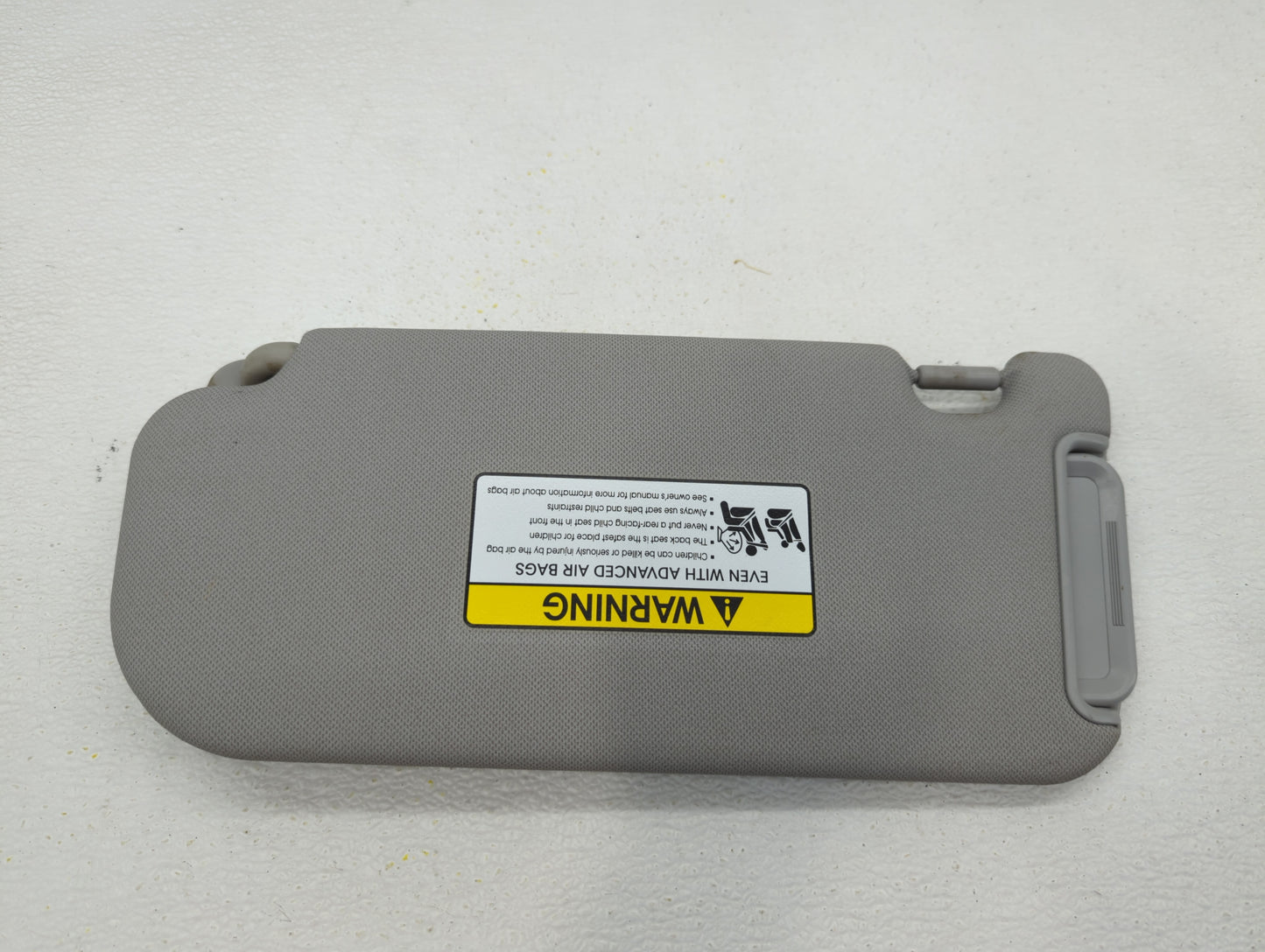 2010-2015 Hyundai Tucson Sun Visor Shade Replacement Passenger Right Mirror Fits Fits 2010 2011 2012 2013 2014 2015 OEM Used
