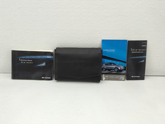 compare product 2012 Hyundai Tucson Owners Manual Book Guide OEM Used Auto Parts