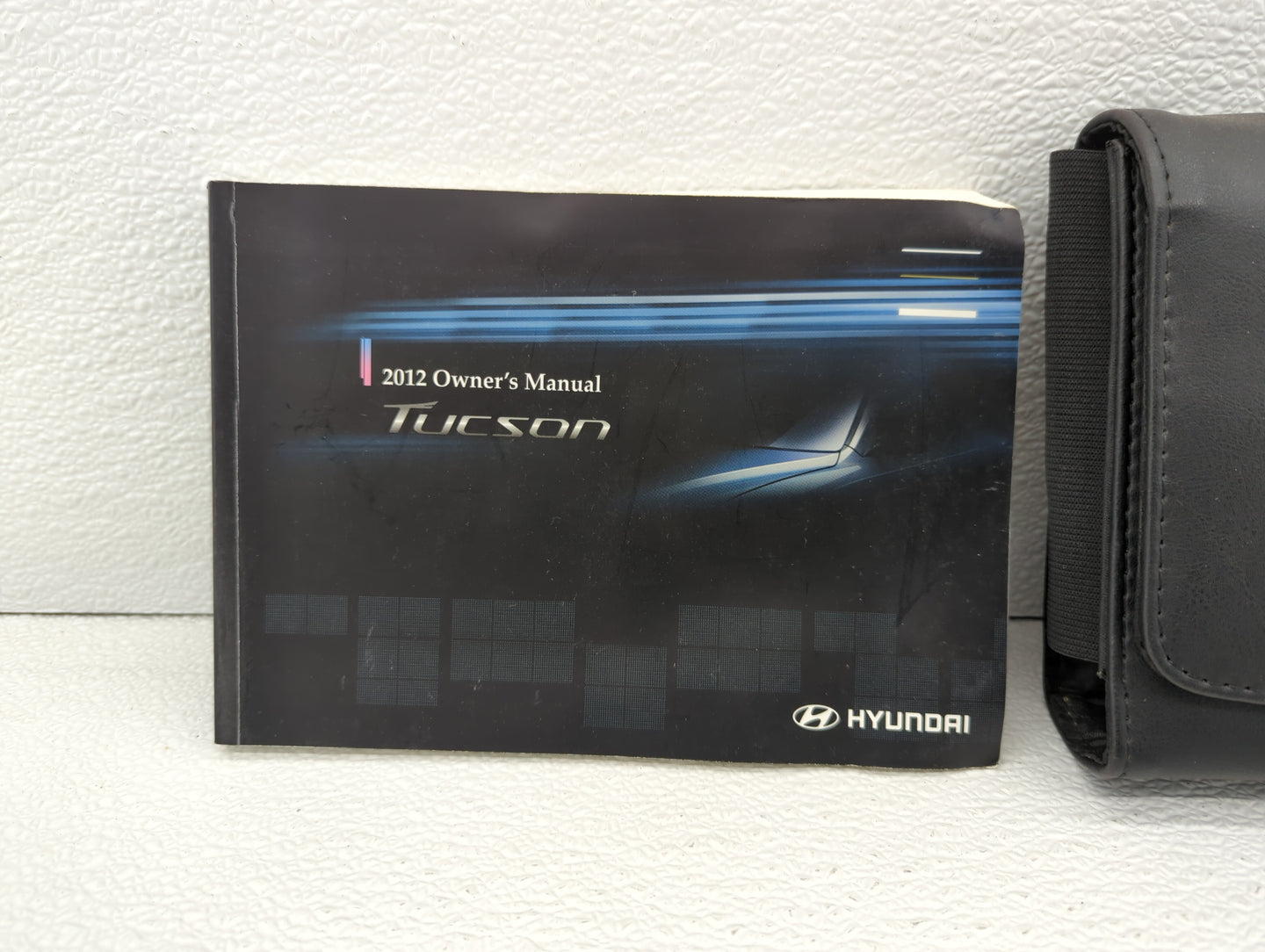 2012 Hyundai Tucson Owners Manual Book Guide OEM Used Auto Parts - Oemusedautoparts1.com