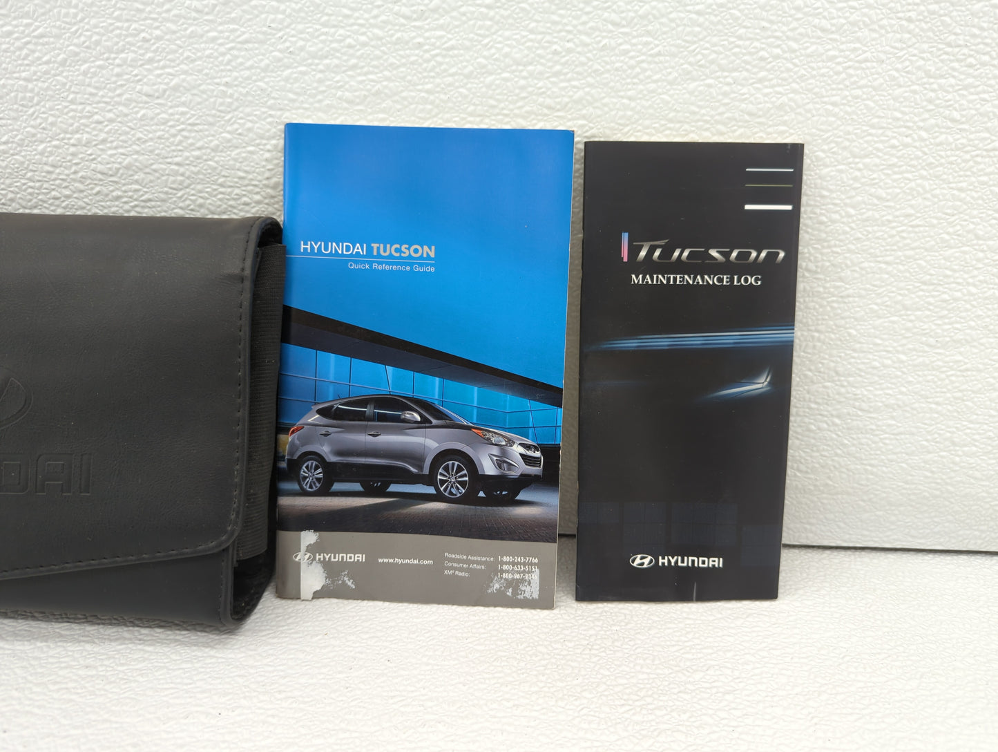 2012 Hyundai Tucson Owners Manual Book Guide OEM Used Auto Parts - Oemusedautoparts1.com