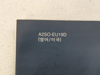 2012 Hyundai Tucson Owners Manual Book Guide OEM Used Auto Parts - Oemusedautoparts1.com