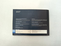 2012 Hyundai Tucson Owners Manual Book Guide OEM Used Auto Parts - Oemusedautoparts1.com