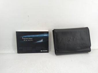 compare product 2012 Hyundai Tucson Owners Manual Book Guide OEM Used Auto Parts
