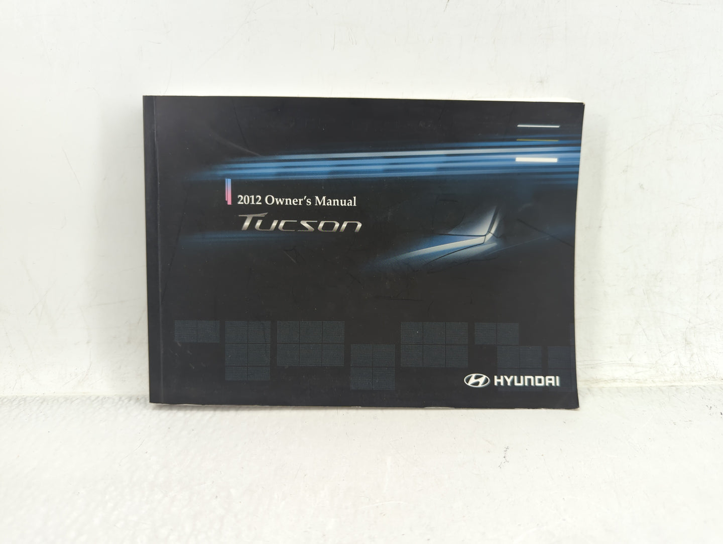 2012 Hyundai Tucson Owners Manual Book Guide OEM Used Auto Parts - Oemusedautoparts1.com