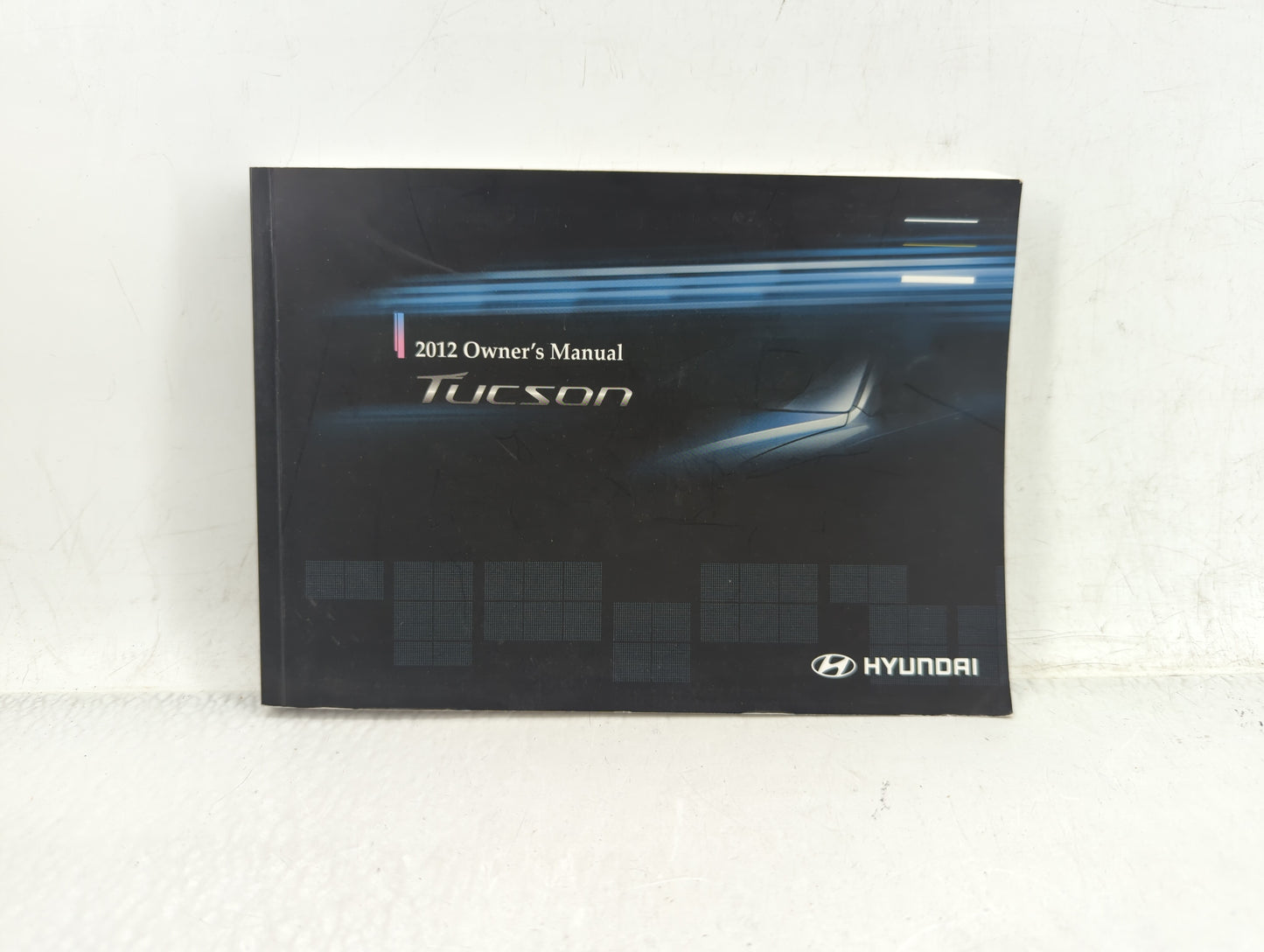 2012 Hyundai Tucson Owners Manual Book Guide OEM Used Auto Parts - Oemusedautoparts1.com