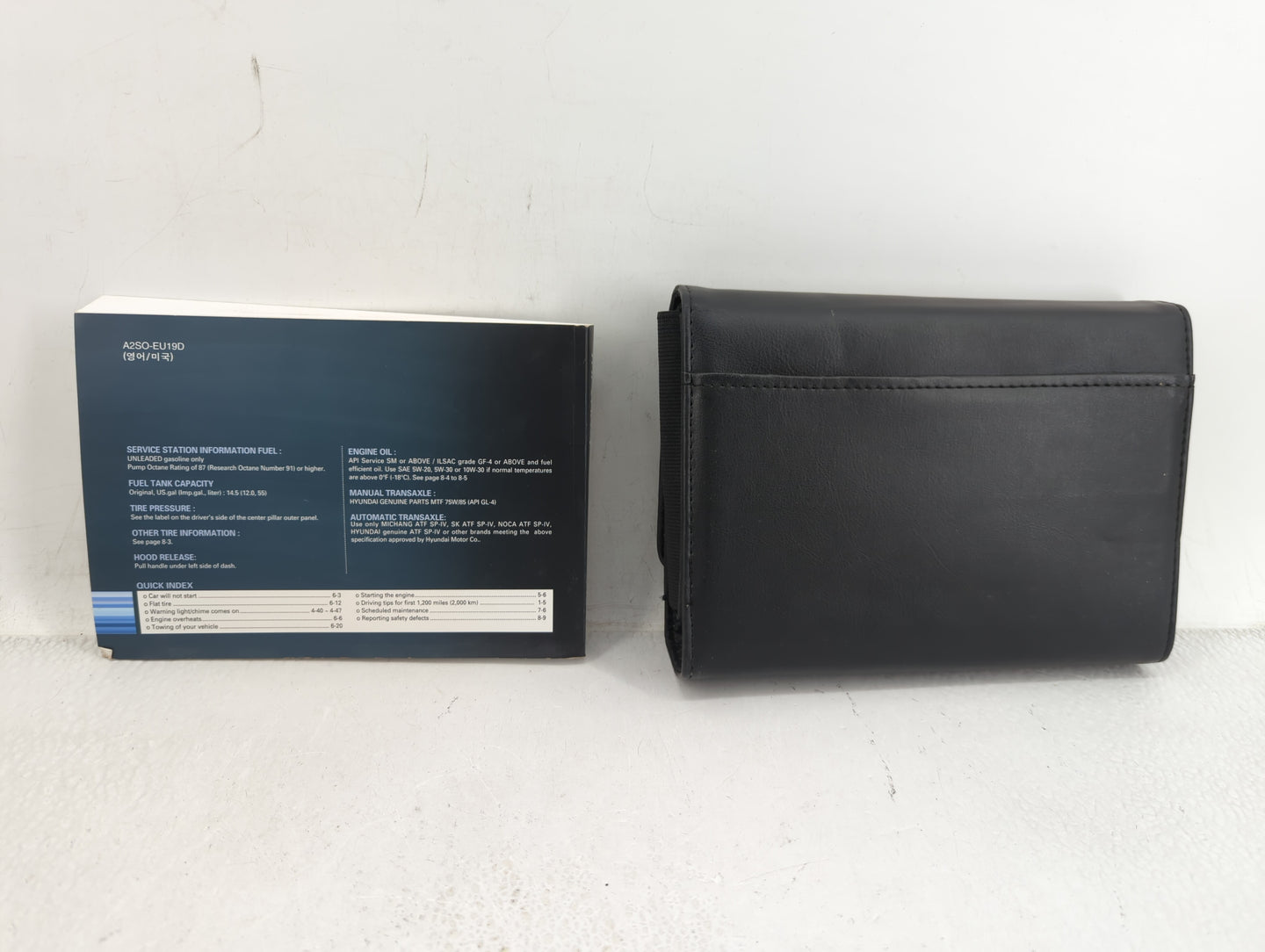 2012 Hyundai Tucson Owners Manual Book Guide OEM Used Auto Parts - Oemusedautoparts1.com