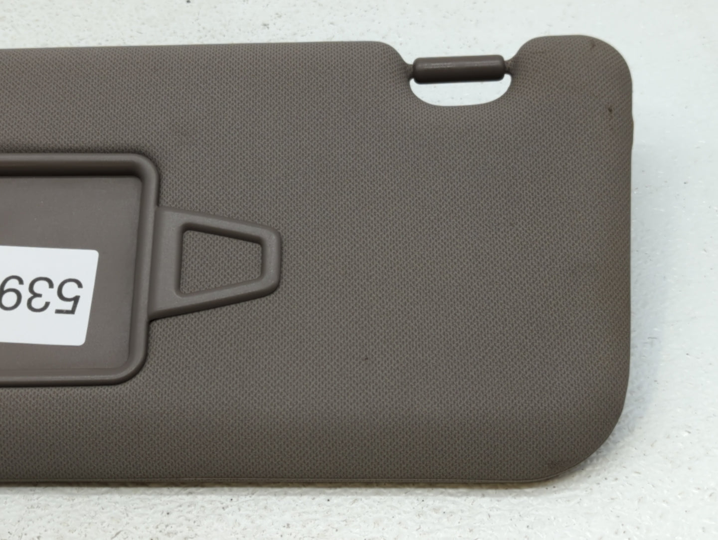 2010-2015 Hyundai Tucson Sun Visor Shade Replacement Passenger Right Mirror Fits Fits 2010 2011 2012 2013 2014 2015 OEM Used