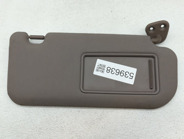 2010-2015 Hyundai Tucson Sun Visor Shade Replacement Driver Left Mirror Fits Fits 2010 2011 2012 2013 2014 2015 OEM Used Auto Parts