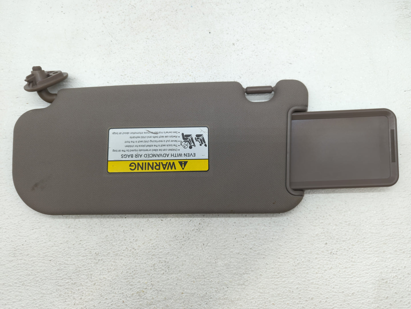 2010-2015 Hyundai Tucson Sun Visor Shade Replacement Driver Left Mirror Fits Fits 2010 2011 2012 2013 2014 2015 OEM Used Aut