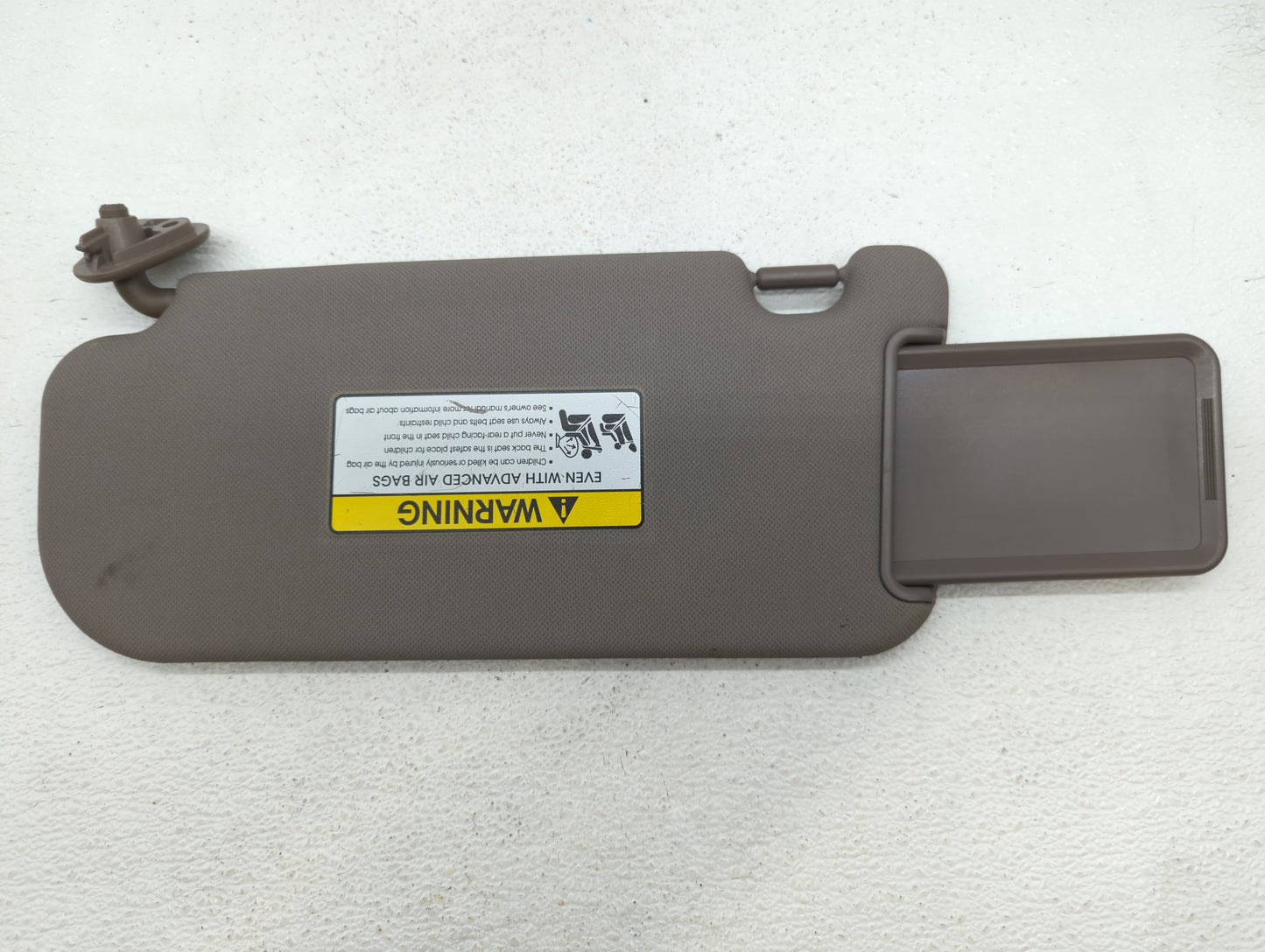 2010-2015 Hyundai Tucson Sun Visor Shade Replacement Driver Left Mirror Fits Fits 2010 2011 2012 2013 2014 2015 OEM Used Aut