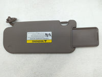 2010-2015 Hyundai Tucson Sun Visor Shade Replacement Driver Left Mirror Fits Fits 2010 2011 2012 2013 2014 2015 OEM Used Aut