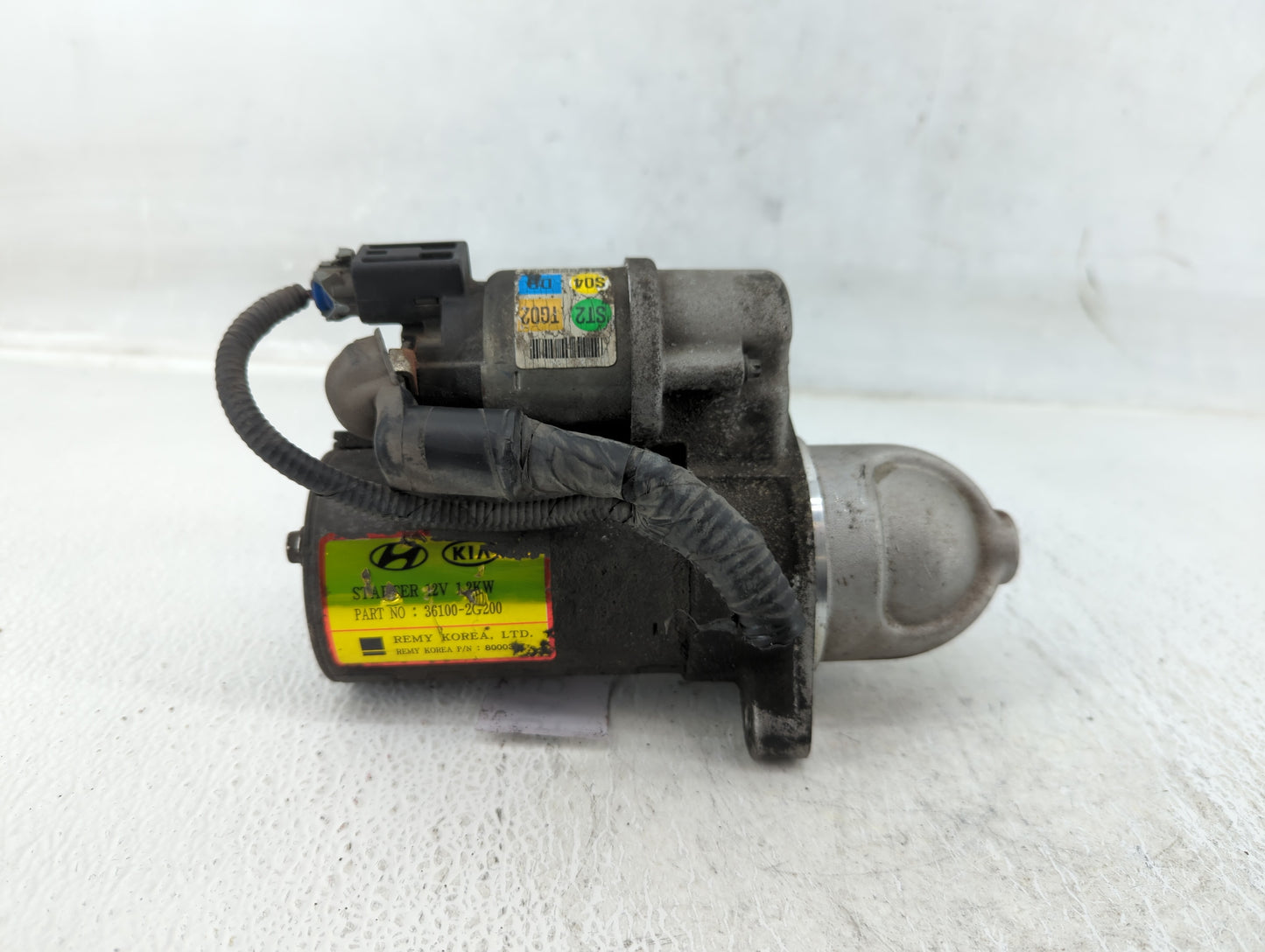 2010-2015 Hyundai Tucson Car Starter Motor Solenoid OEM P/N:36100-2G200 Fits Fits 2008 2009 2010 2011 2012 2013 2014 2015 20