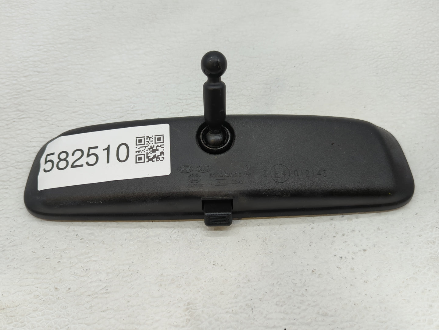 2009-2022 Hyundai Tucson Interior Rear View Mirror Replacement OEM P/N:E4012143 Fits OEM Used Auto Parts - Oemusedautoparts1