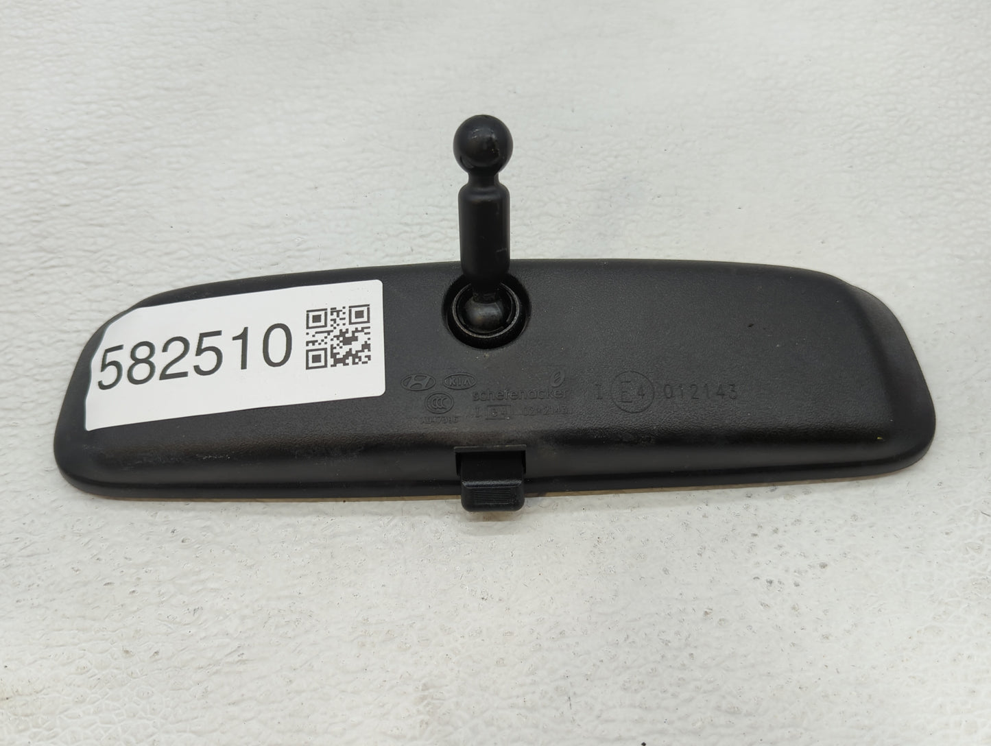 2009-2022 Hyundai Tucson Interior Rear View Mirror Replacement OEM P/N:E4012143 Fits OEM Used Auto Parts - Oemusedautoparts1