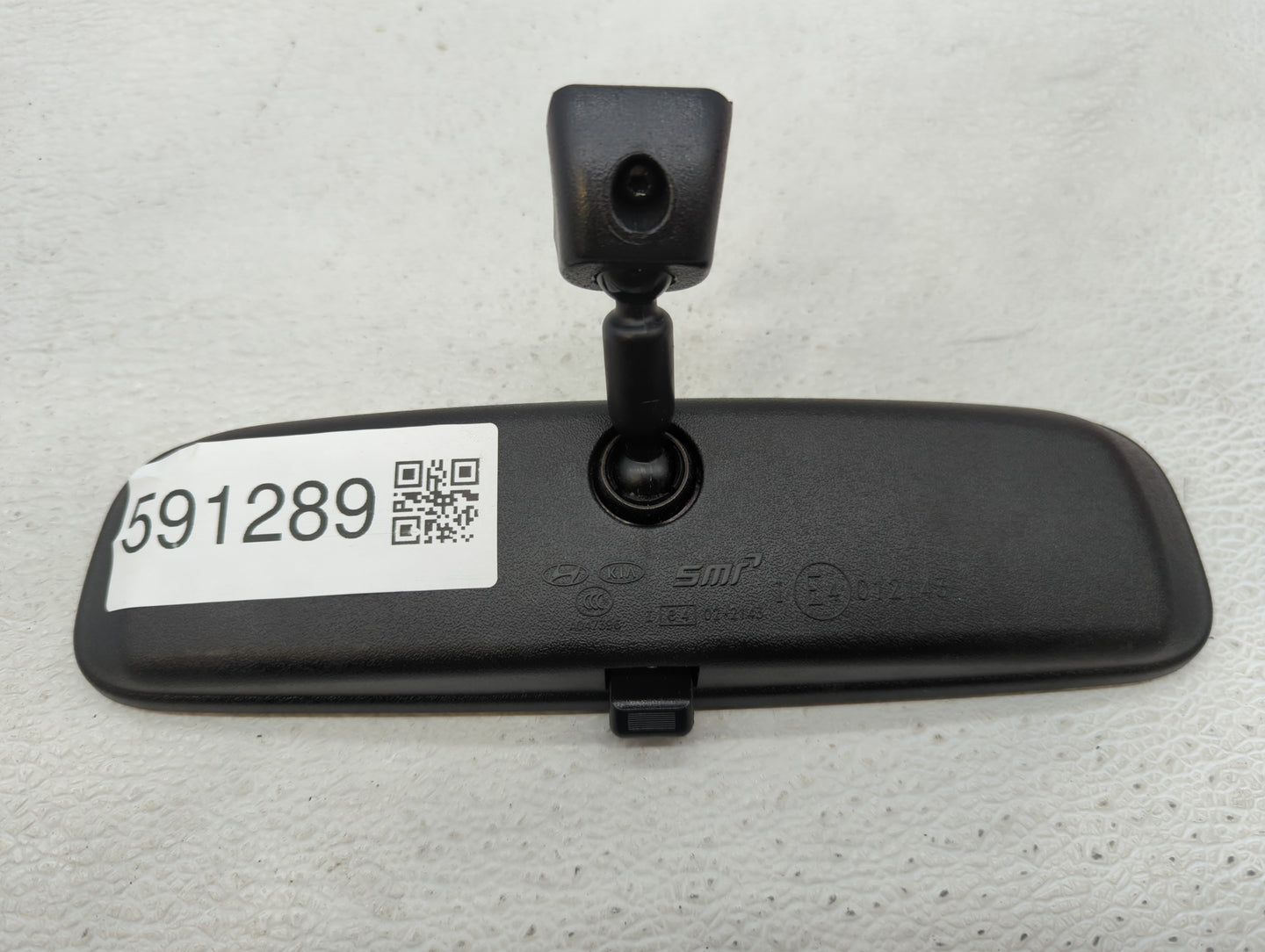 2009-2022 Hyundai Tucson Interior Rear View Mirror Replacement OEM P/N:E4012143 Fits OEM Used Auto Parts - Oemusedautoparts1