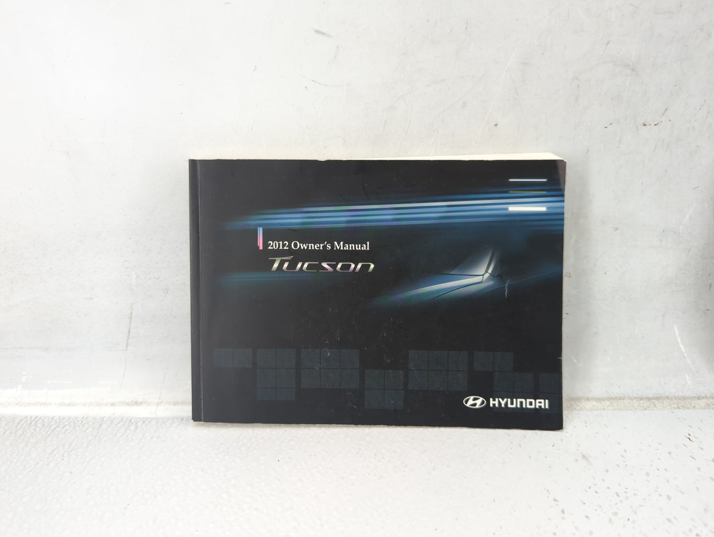 2012 Hyundai Tucson Owners Manual Book Guide P/N:A2S0-EU1NE OEM Used Auto Parts - Oemusedautoparts1.com