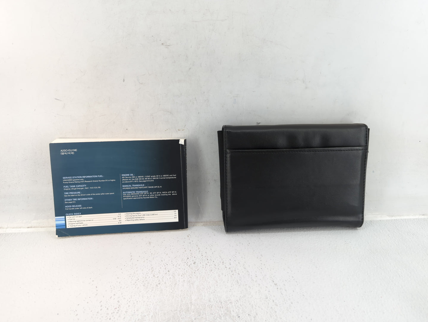 2012 Hyundai Tucson Owners Manual Book Guide P/N:A2S0-EU1NE OEM Used Auto Parts - Oemusedautoparts1.com