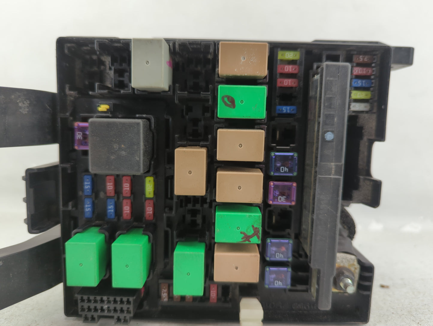 2011-2013 Hyundai Tucson Fusebox Fuse Box Panel Relay Module P/N:N91 402 2S074 06 Fits Fits 2011 2012 2013 OEM Used Auto Par